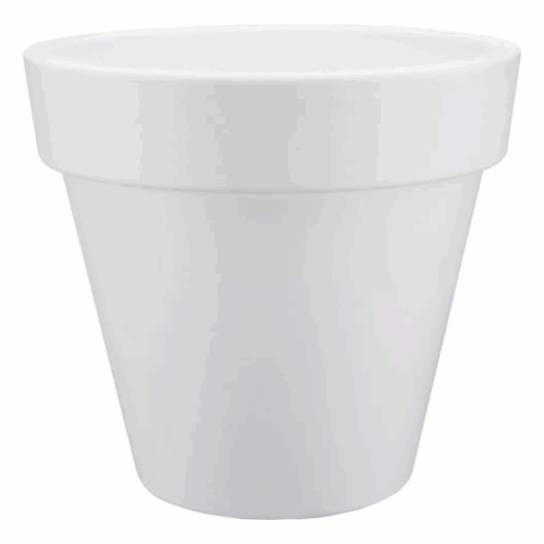 Obal Pure Round - white - Obrázek 1