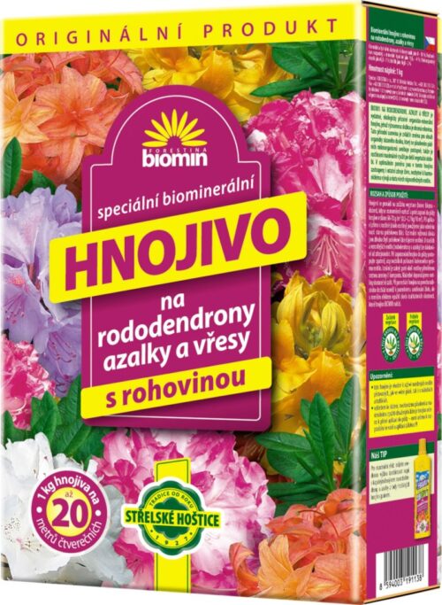 Biomin / Orgamin pro rhododendrony - Obrázek 1