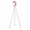 Závěs na květináč NICOLI - terakota - 32 cm