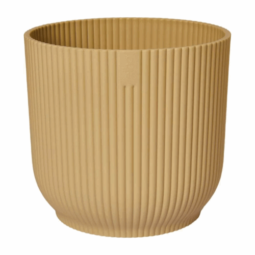 Květináč Vibes Fold - butter yellow - Obrázek 1