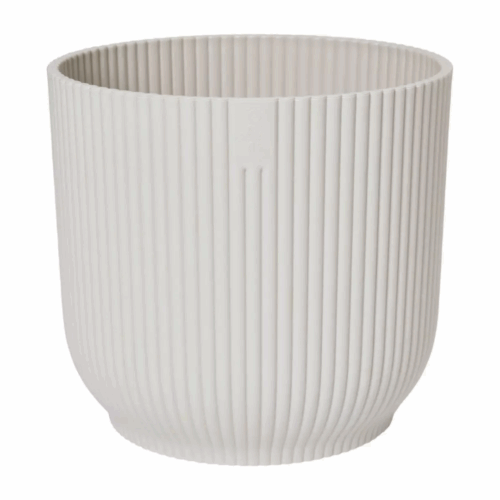 Květináč Vibes Fold - silky white - Obrázek 1