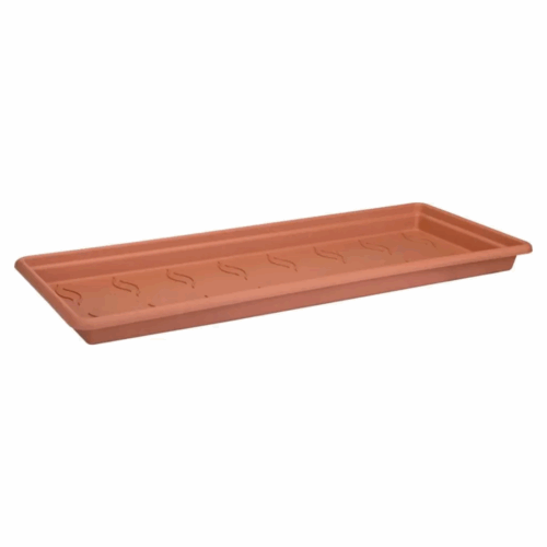 Miska pod truhlík Green Basics Garden XXL - mild terra - Obrázek 1