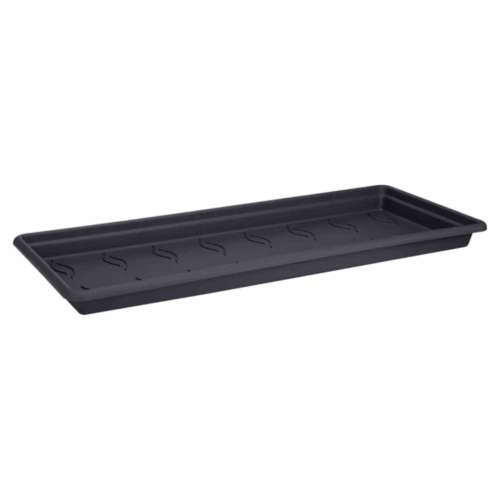 Miska pod truhlík Green Basics Garden XXL - living black - Obrázek 1