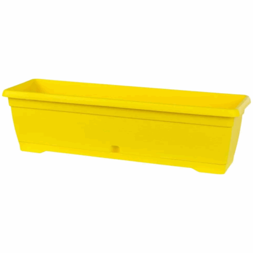 Truhlík Similcotto broušený - žlutý - Obrázek 1