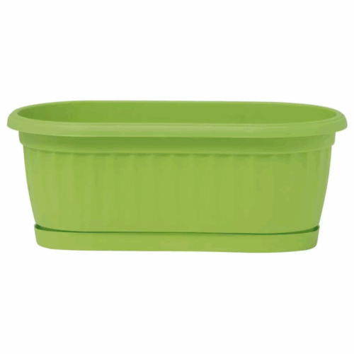 Truhlík Similcotto MINI s miskou - zelený - Obrázek 1