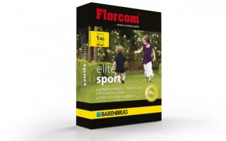 Travní
  osivo  ELITE SPORT 1 kg