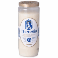 SVÍČKA Theresia kompozitní 230g, 92 hodin