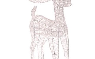 Sob LBA005-B Sob s LED světlem, bílá