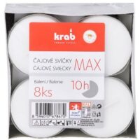 SVÍČKA Čajové Maxi 8ks krabička Český produkt