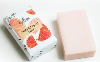 Přírodní mýdlo - Grapefruit s Arnikou horskou