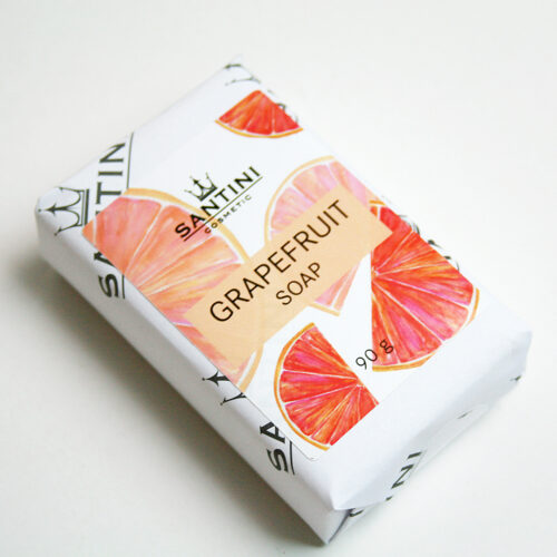 Přírodní mýdlo - Grapefruit s Arnikou horskou - Obrázek 2