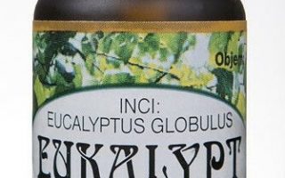 Esenciální olej Eucalyptus 10ml SALOOS (SA71140)