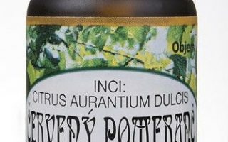 Esenciální olej Červený pomeranč 10ml SALOOS (SA71495)