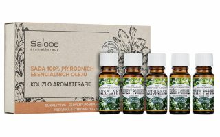 Esenciální olej Kouzlo aromaterapie SALOOS (SA711200005)