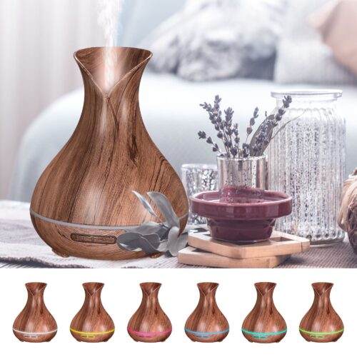 Aroma difuzer Vulcan šedé dřevo 350ml SIXTOL - Obrázek 5