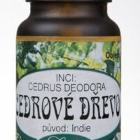 Esenciální olej Cedrové dřevo 10ml SALOOS (SA71070)