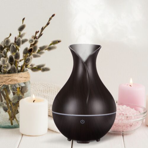 Aroma difuzer Bloom tmavé dřevo 200ml SIXTOL - Obrázek 1