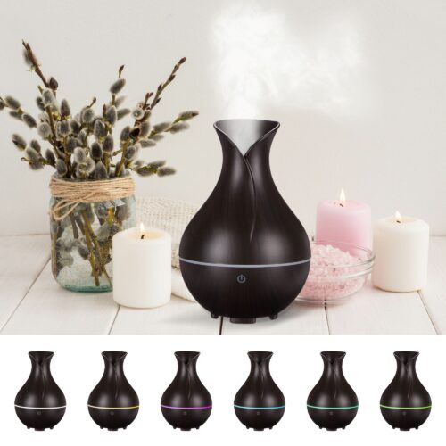 Aroma difuzer Bloom tmavé dřevo 200ml SIXTOL - Obrázek 5