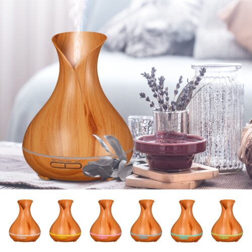 Aroma difuzer Vulcan světlé dřevo 350ml SIXTOL - Obrázek 5