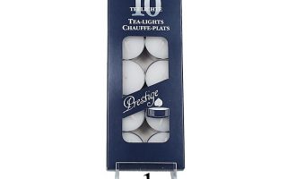 SVÍČKA Čajové 10ks 4 hod. RAL svíčky krabička