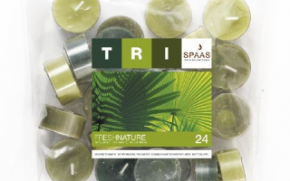 SVÍČKA Spaas Čajové 24ks Fresh nature vonné svíčky