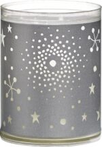 Bolsius Sparkle light šedá průsvit 52x65 mm - Obrázek 2