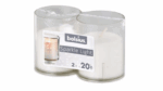 Bolsius Sparkle light transparent 52x65 mm - 2 ks v sadě - Obrázek 3