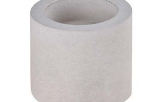 Svícen cementový 70x62 mm na čajovou svíčku, Ø 50 mm