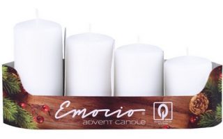 Emocio stupně Ø 40mm - 4 ks v sadě