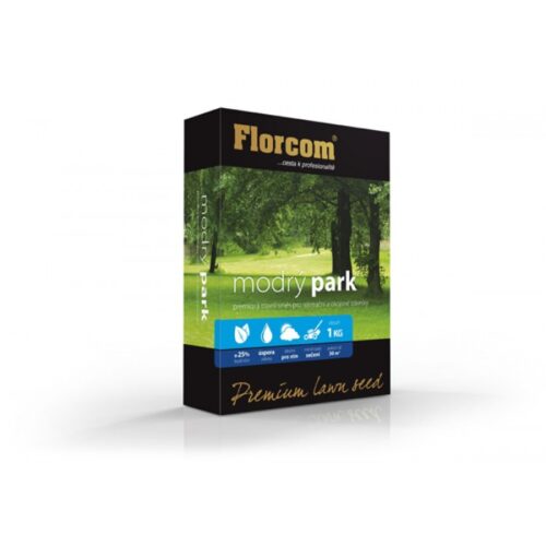 Travní
  osivo  Modrý park 1kg - Obrázek 1