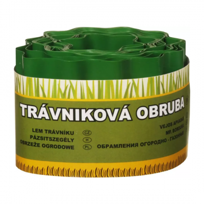 Okraj trávníku - zelený
