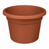 Květináč Cilindro Premium - terakota - Ø22 cm