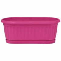 Truhlík Similcotto MINI s miskou - tmavě růžový