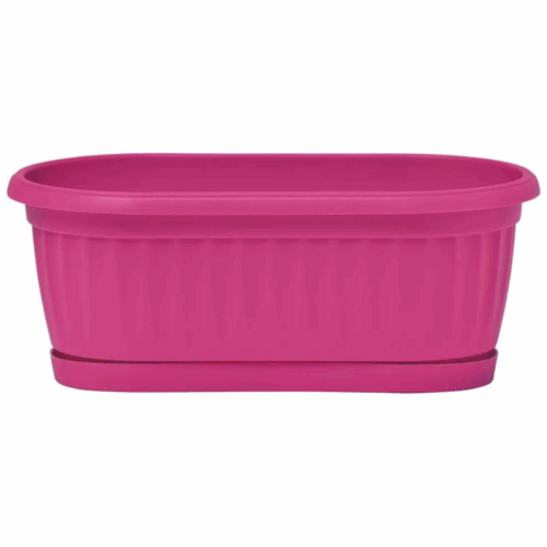 Truhlík Similcotto MINI s miskou - tmavě růžový - Obrázek 1