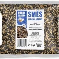 Směs hořčice a řepky