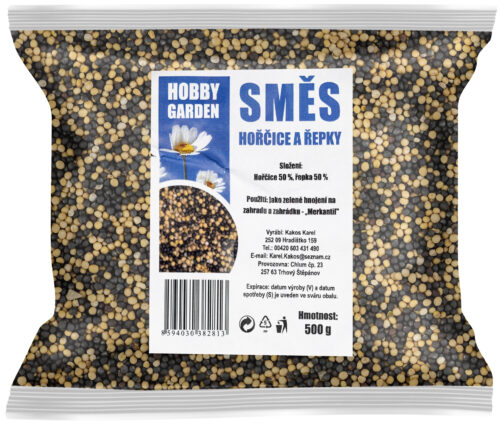 Směs hořčice a řepky - Obrázek 1