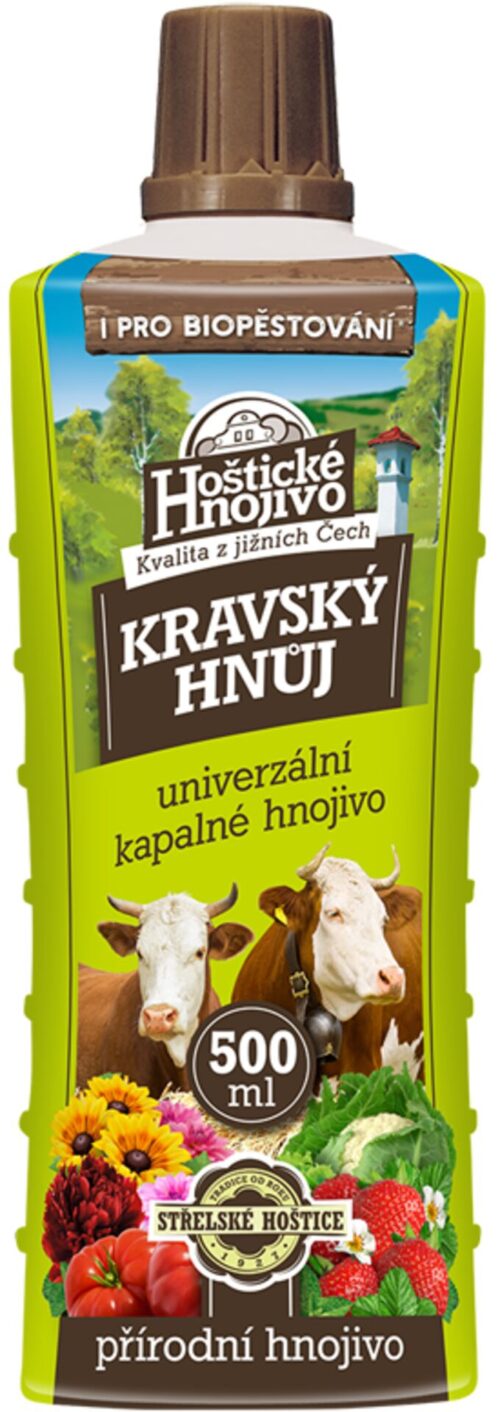 Hoštické tekuté - Kravský hnůj - Image 1