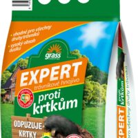 Hnojivo Expert proti krtkům - trávník