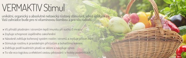 Novinka v sortimentu - Vermaktiv - Vermaktiv banner