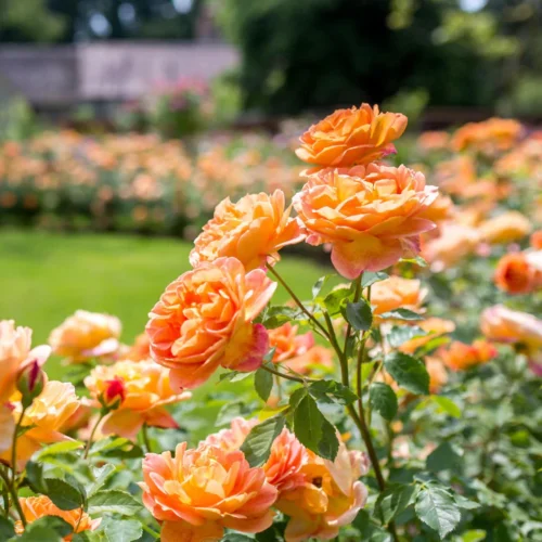 ROSA 'David Austin'® 'Lady of Shalott'® - Obrázek 2