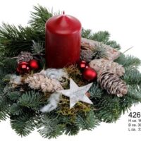 Adventní dekorace č. 42616