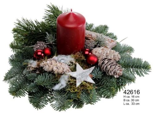 Adventní dekorace č. 42616 - Obrázek 1