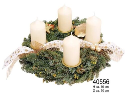 Adventní věnec  č. 40556 - Obrázek 1