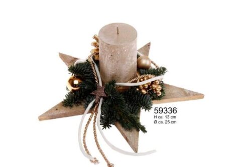 Adventní dekorace č. 59336 - Obrázek 1