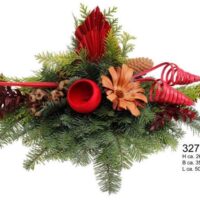 Vypichovaná kytice č. 32750