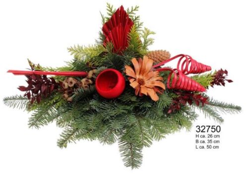 Vypichovaná kytice č. 32750 - Obrázek 1