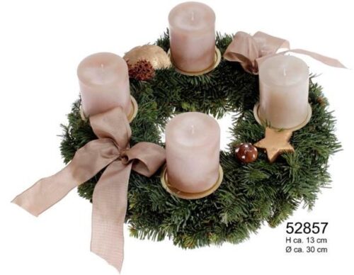 Adventní věnec č. 52857 - Obrázek 1