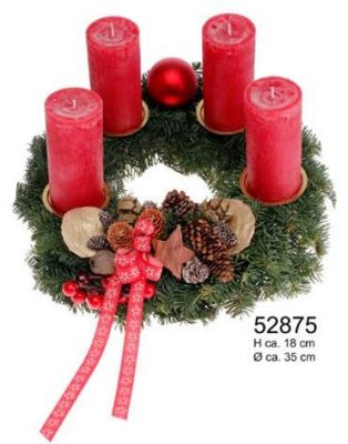 Adventní věnec č. 52875