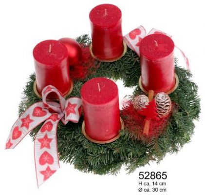 Adventní věnec č. 52865