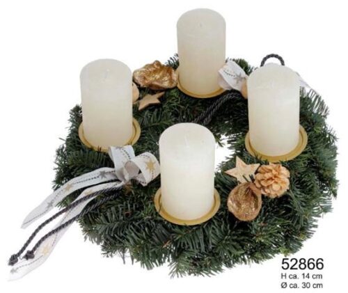 Adventní věnec č. 52866 - Obrázek 1